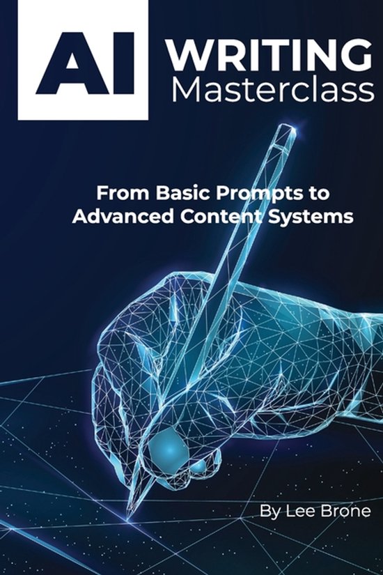 AI Writing Masterclass - cover