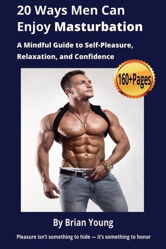 20 Ways Men Can Enjoy Masturbation - cover