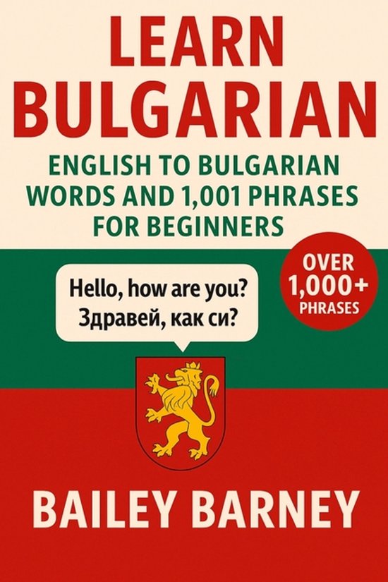 Learn Bulgarian - cover