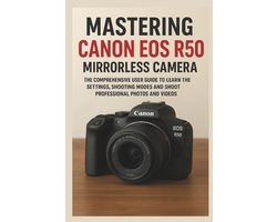 Camera Equipment Guides- Mastering Canon EOS R50 Mirrorless Camera
