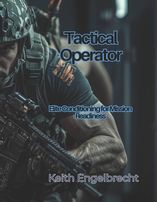 Tactical Operator- Tactical Operator - cover
