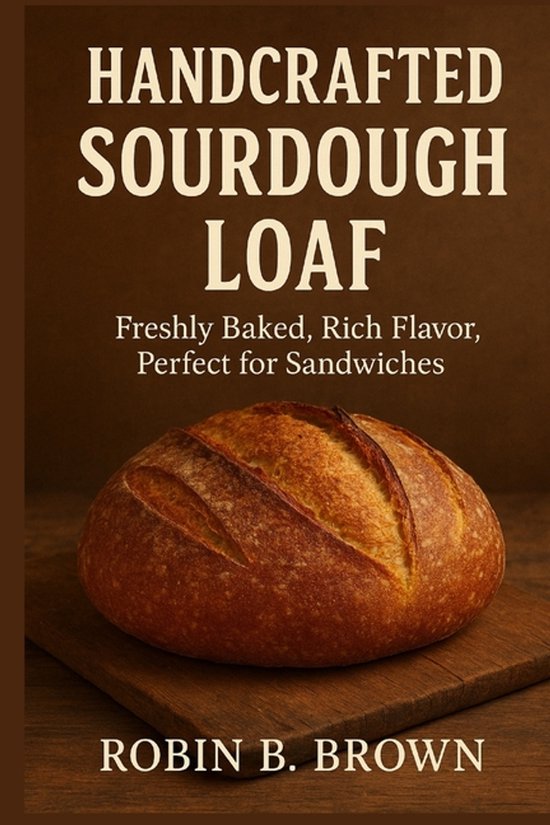 Handcrafted Sourdough Loaf - cover