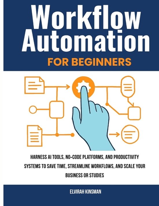 Workflow Automation for Beginners - cover