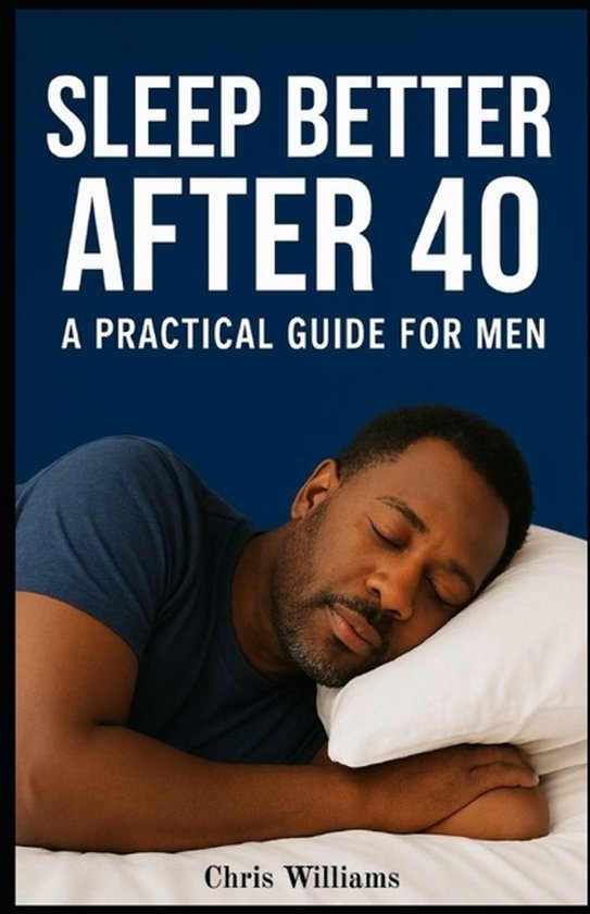 Sleep Better After 40 - cover