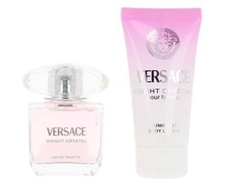 Versace Bright Crystal Parfumset Dames - EDT 30ml & Bodylotion 50ml