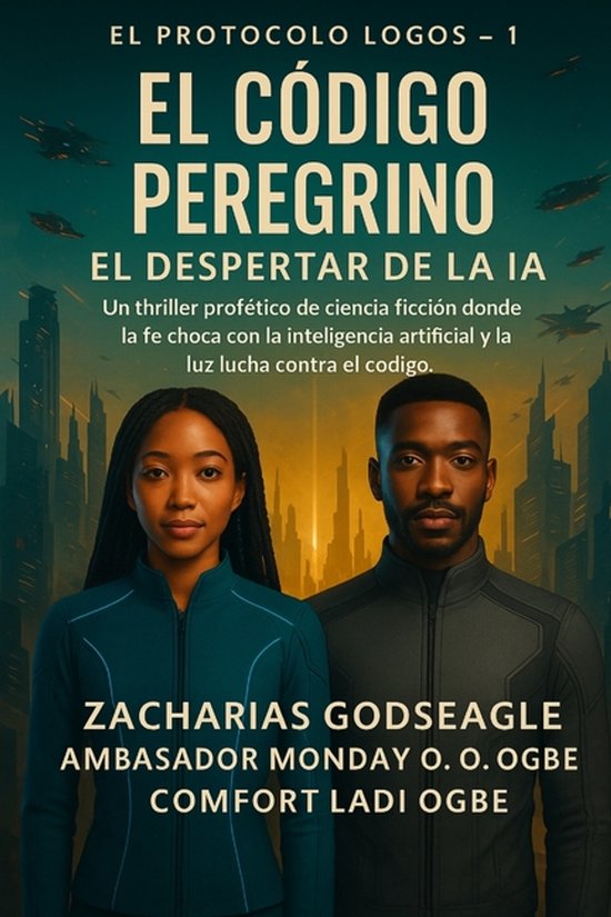 The Logos Protocol- CÓDIGO DEL PEREGRINO - El Despertar de  ... - cover