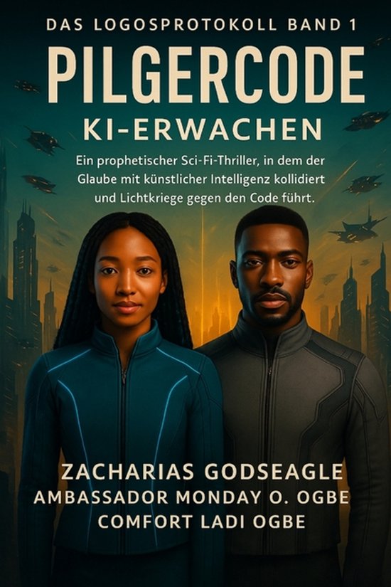 The Logos Protocol- PILGRIM CODE - KI-Erwachen (DIE LOGOS-PR ... - cover