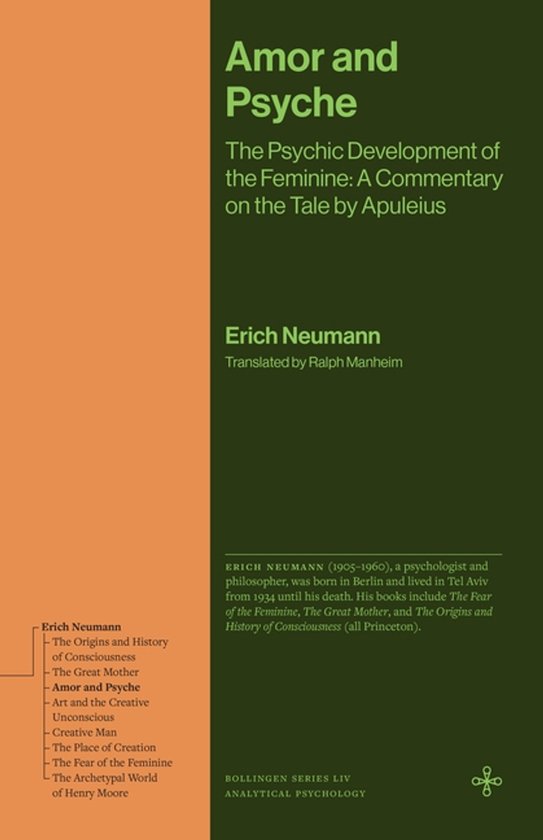 Bollingen Recollections - Amor and Psyche - cover