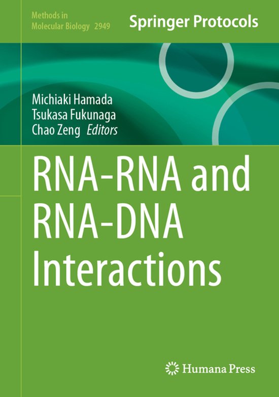 Methods in Molecular Biology2949- RNA-RNA and RNA-DNA Interactions ...