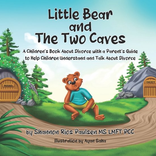 Little Bear and the Two Caves - cover