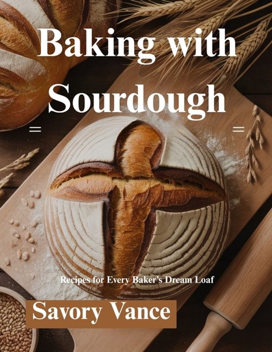 Baking with Sourdough - cover