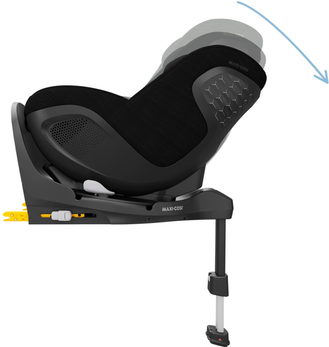 Maxi-Cosi Mica 360 Pro - Autostoeltje - Authentic Black - Vanaf de geboorte tot ca. 4 jaar – foto 4