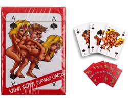 De leukste Kamasutra kaarten - kamasutra kaartspel - speelkaarten Kama sutra - erotisch kaarten spel volwassenen 18+ Cadeautje voor hem Valentijn cadeautje Kaartspel Poker Kaarten Kaartspellen voor volwassenen, Valentijnsdag kado Valentijn cadeautje