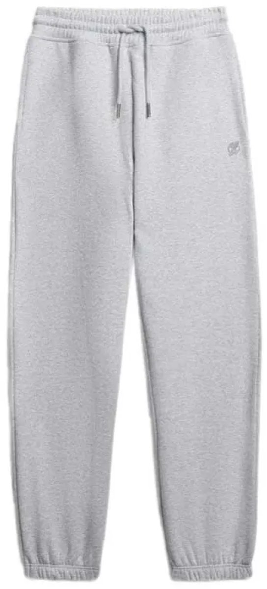 Superdry Blank Oversized joggingbroek Heren Broeken Grijs