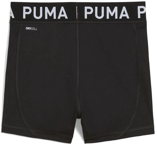 PUMA W PUMA STRONG SHORT TIGHT - HW 3" Dames Sportlegging - Puma Black van Puma — afbeelding 3