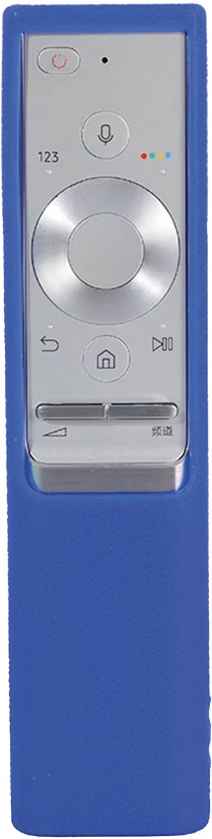 Ibley Beschermhoes voor Samsung BN59-01358B afstandsbediening – Blauw – Siliconen Remote Case