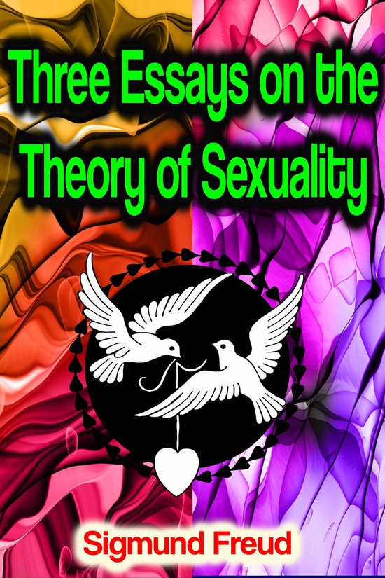 Three Essays on the Theory of Sexuality - cover