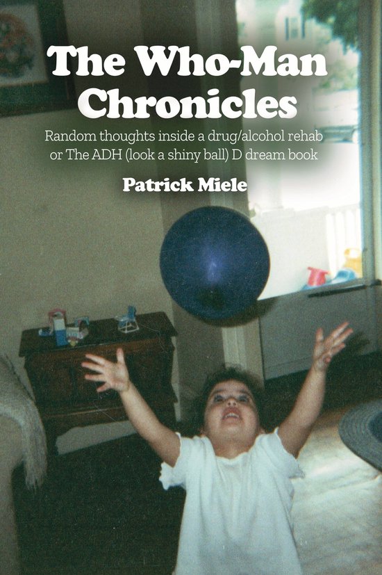 The Who-Man Chronicles - cover