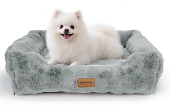 Nobleza Hondenmand - Hondenbed - 65x55x20 cm - S - Grijs