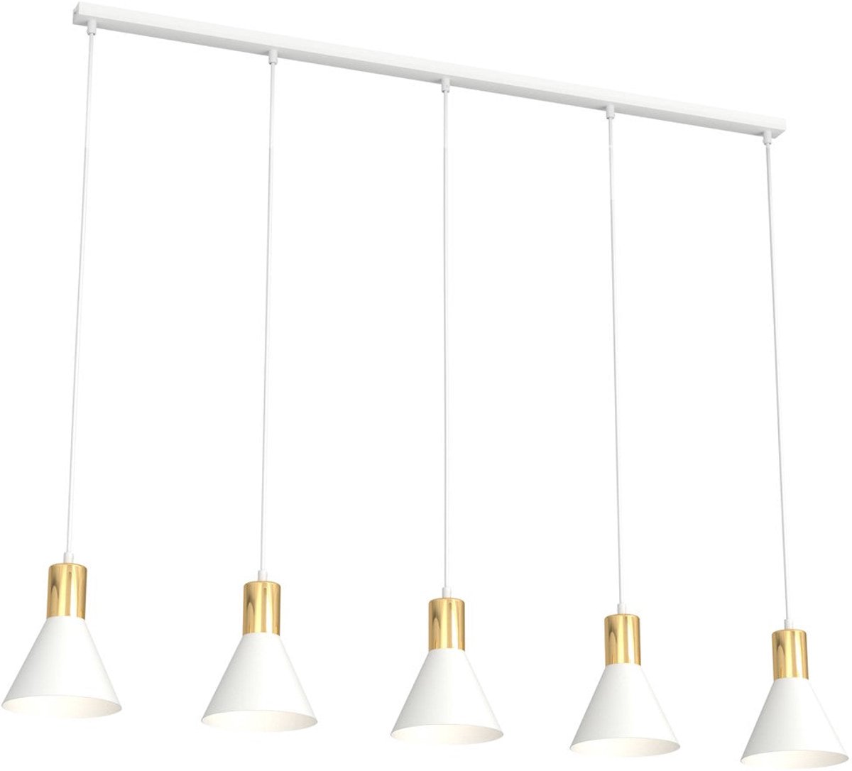 Emibig ROSA 5 WH White