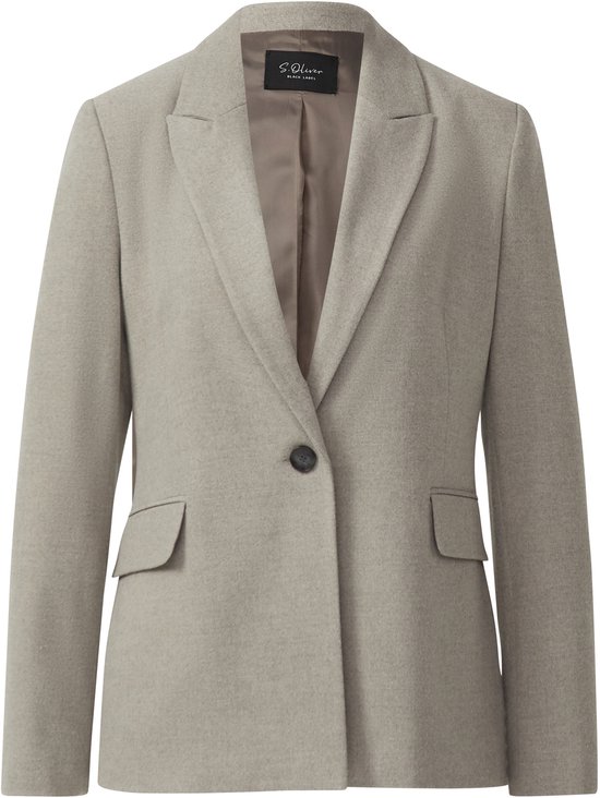 s.Oliver Giacca da abito 2128996 Blu Regular Fit