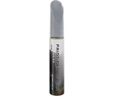 Grijze Lakstift 10ml met Kwastje – Auto, Fiets, Motor, Scooter Krassen Reparatie, Waterafstotend, Permanent