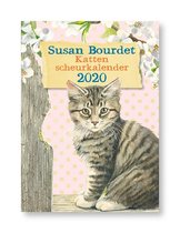 Susan Bourdet Katten scheurkalender 2020