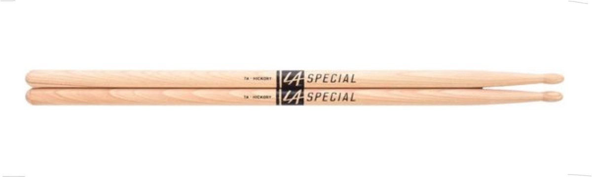 Promark LA Special 7A Wood Tip drumstokken