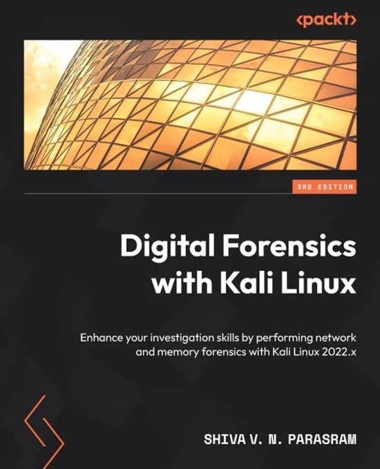 Digital Forensics with Kali Linux - cover