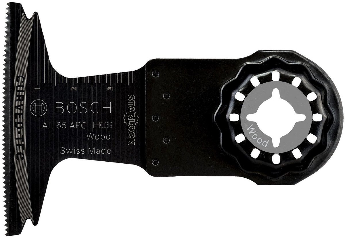 Bosch 2608664476 HCS invalzaagblad - 40 x 65mm (10st)