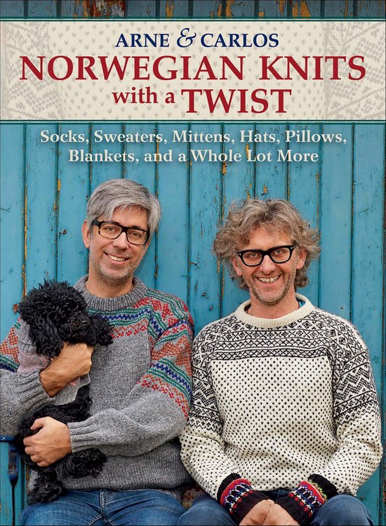 Norwegian Knits with a Twist - cover