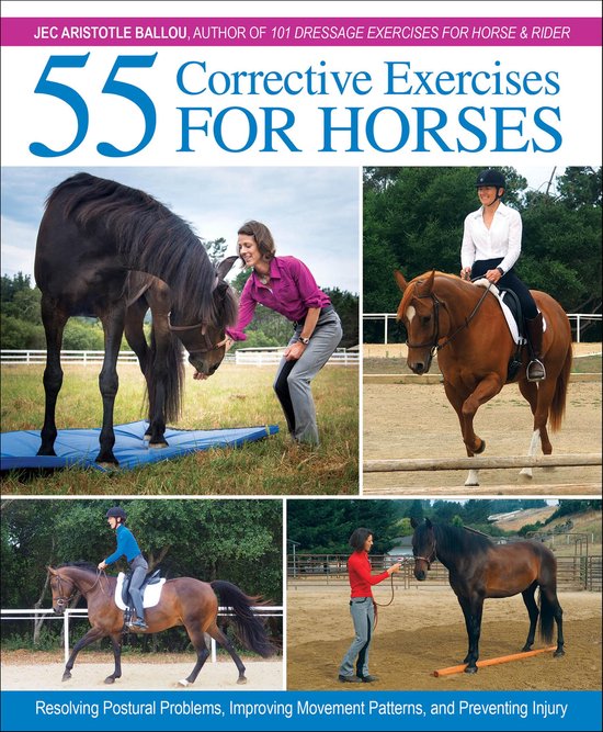 55 Corrective Exercises for Horses - cover