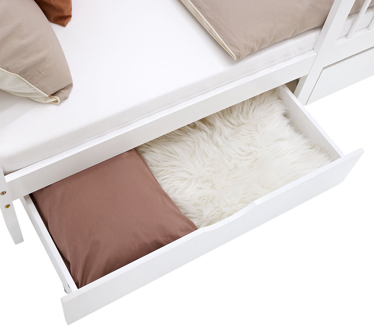 Homestyle4u Homestyle4u 90x200 Kinderbed - afbeelding 2