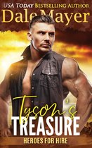 Heroes for Hire (Nederlands) 11 - Tyson’s Treasure (Nederlands)