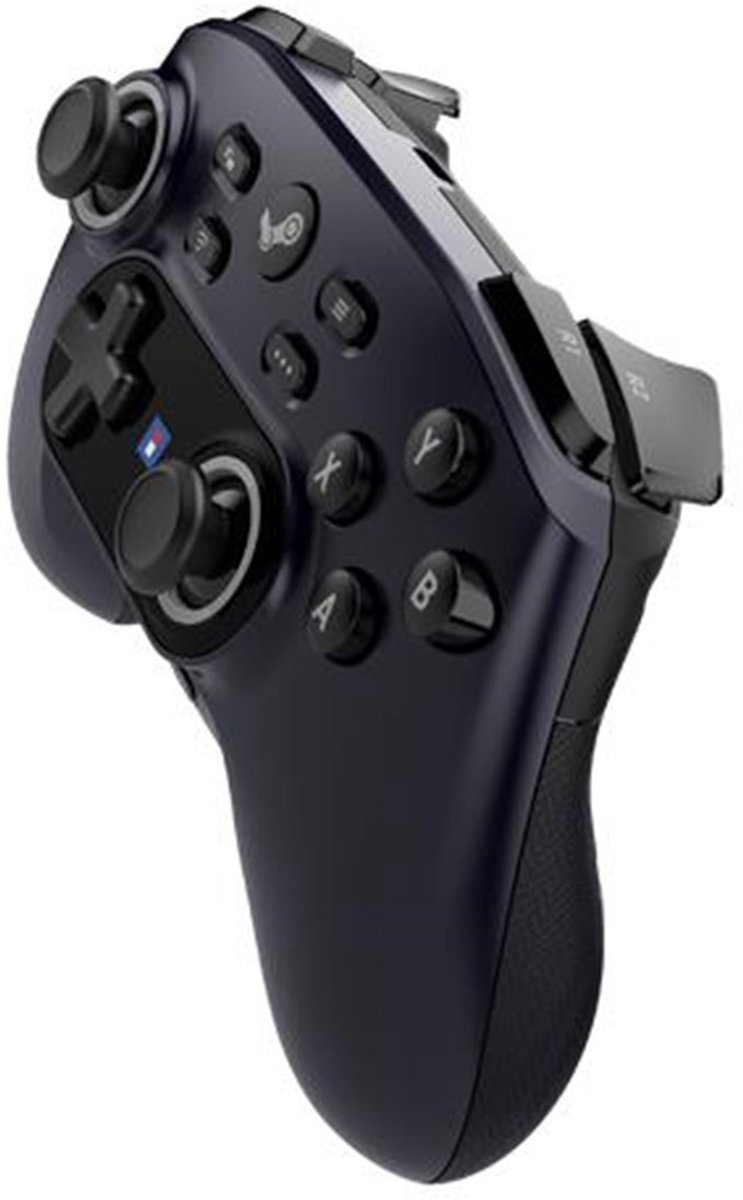 HORI - Draadloze Horipad - PC/Steam Deck - Zwart thumbnail 4