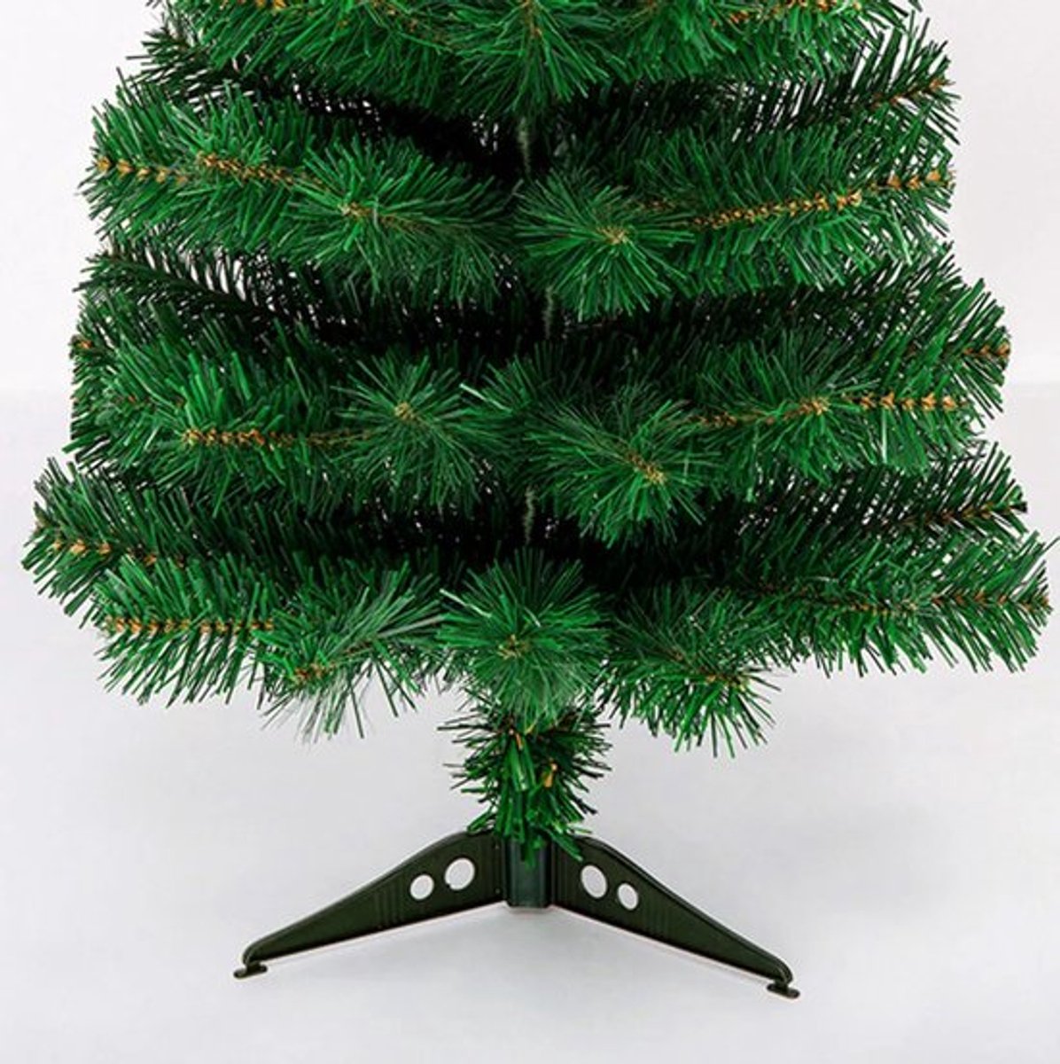 Kerstboom 88cm - kerst groen Nep kunst boom – foto 2