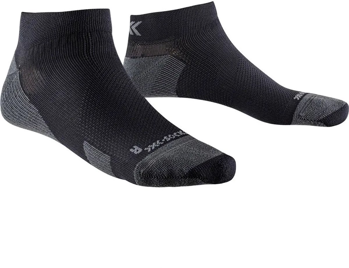 X-Socks Run Discover Low Cut Hardloopsokken 45-47 Zwart