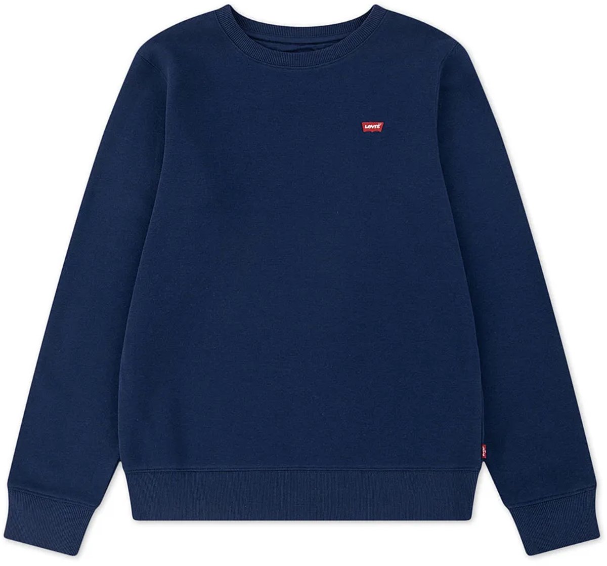 Levi´s ® Kids Mini Logo Crewneck Sweatshirt 16 Years Jongen Jurkje Blues