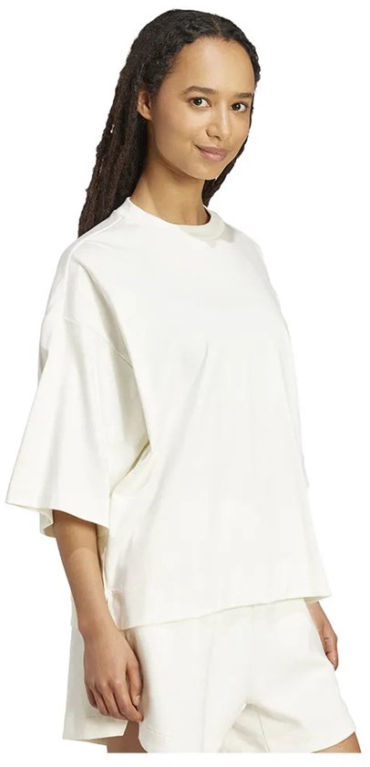 ADIDAS - w all szn sl t - T-shirt de Sport manches courtes femme - Wit