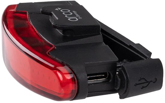 Spanninga Arco XV achterlicht - USB-C oplaadbaar — afbeelding 3