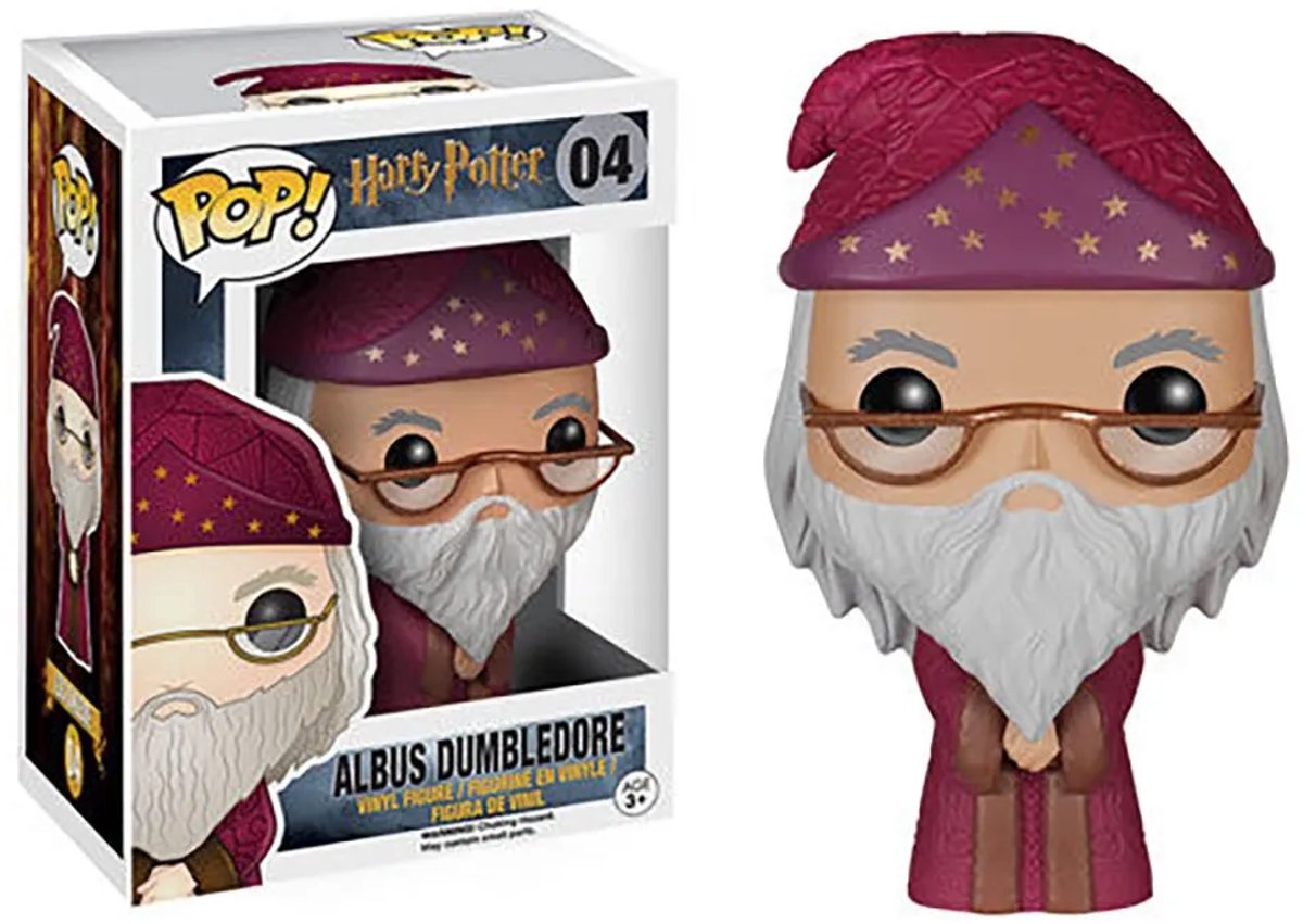 Funko Pop! Movies: Harry Potter - Albus Dumbledore — afbeelding 3
