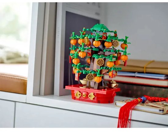 LEGO Exclusive 40648 - L'arbre à argent - Nouvel An chinois