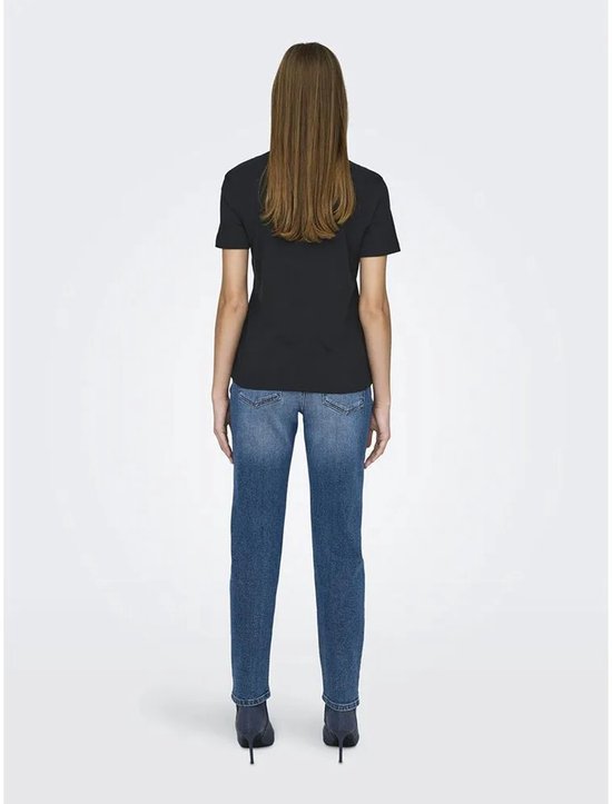 ONLY ONLVIVVI S/S LOVELY TOP JRS - T-shirt con stampa