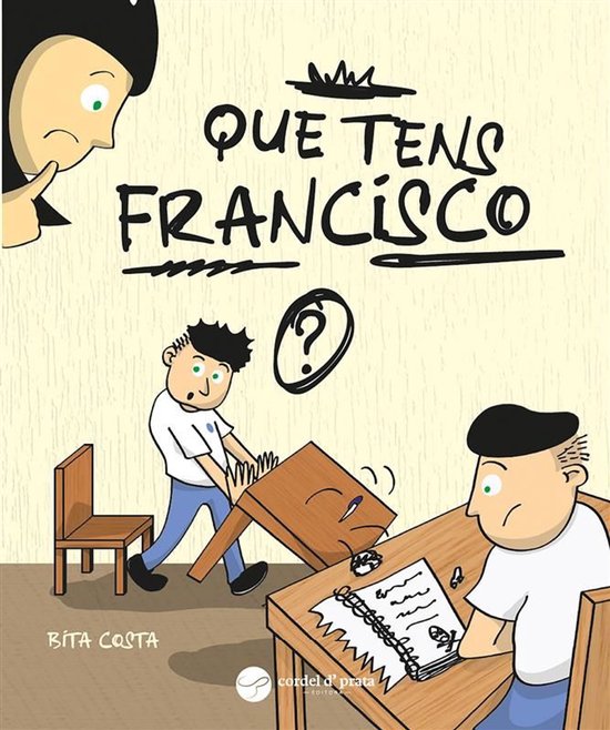 Que tens Francisco? - cover