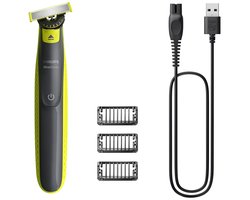 Product afbeelding van Philips OneBlade Face scheerapparaat - QP2724/23