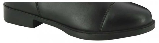 Riding World First Jodphurs Cuir végétalien - taille 36 - noir