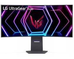 LG UltraGear OLED 39GS95QE-B - Curved Ultrawide Gaming Monitor - 240hz - 39 inch
