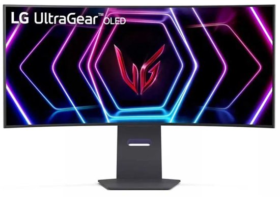 LG UltraGear OLED 39GS95QE Curved 39″ Ultrawide Gaming Monitor 240Hz 0.03ms HDR True Black 400