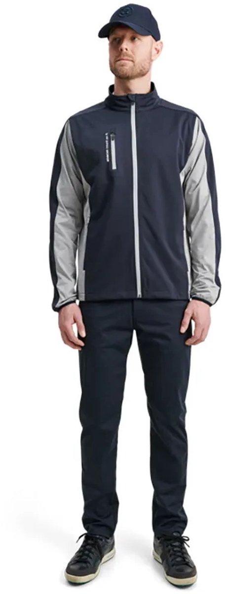 Abacus Golf Dornoch Stretch Jas Blauw 2XL Man van Abacus — afbeelding 3