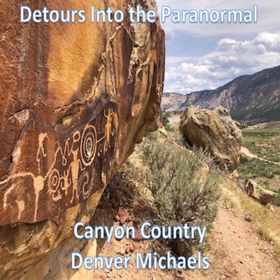Detours Into the Paranormal - cover